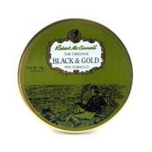 robert mcconnell black & gold 50g