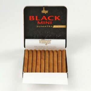 villiger black mini filter sumatra