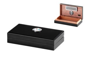 humidor holz fuer zigarren schwarz 198 x109 x 43cm