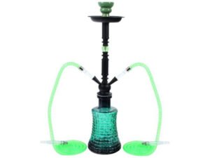 shisha big mike gruen 58 cm 2 schlaeuche