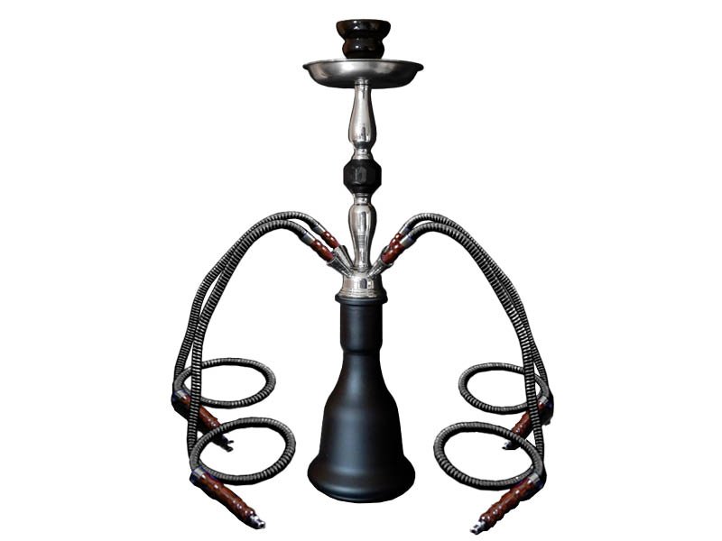 shisha eldoro schwarz matt 52 cm 4 schlaeuche shisha eldoro schwarz matt 52 cm 4 schlaeuche