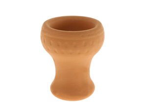 shishakopf ton natur 83 cm 24 cm durchmesser