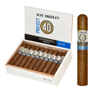 alec bradley – project 40 robusto ω