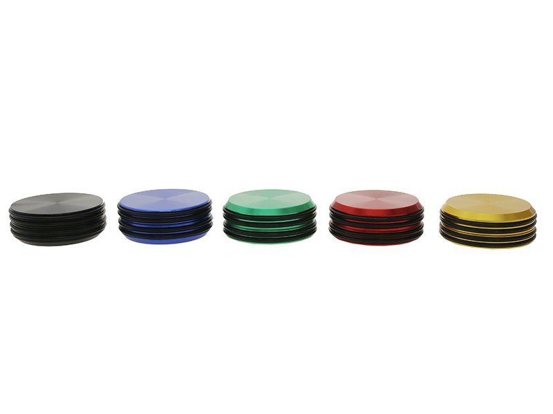 grinder rund 2 tlg 5 fach sort o 50 mm hoehe 2 cm einzeln~5 grinder rund 2 tlg 5 fach sort o 50 mm hoehe 2 cm einzeln~5