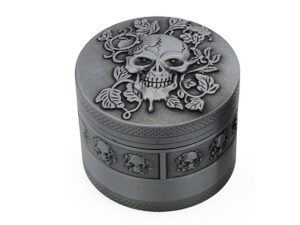 grinder skull with ivy 4 tlg 45 x 50 mm