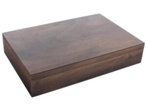 humidor holz antikeffekt fuer 12 zigarren 267x142x46cm