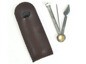 pfeifenbesteck mit etui