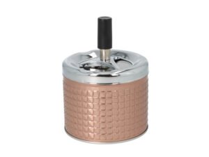 schleuderaschenbecher rosegold farb o 9 cm h 12 cm