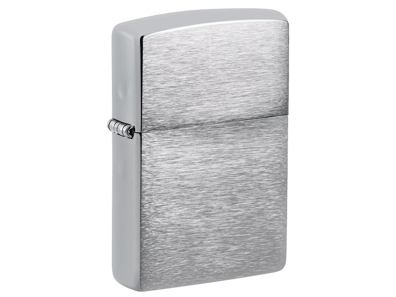 zippo feuerzeug brush chrome armor heavy wall zippo feuerzeug brush chrome armor heavy wall