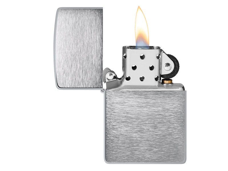 zippo feuerzeug brush chrome armor heavy wall~2 zippo feuerzeug brush chrome armor heavy wall~2