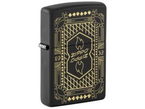 zippo feuerzeug zippo design spielkarte