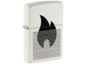 zippo feuerzeug zippo design weiss schwarz